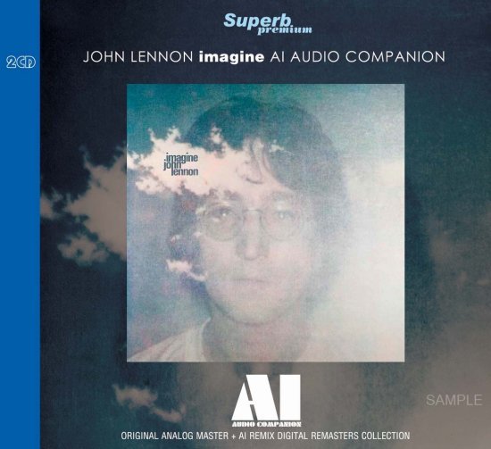 JOHN LENNON / IMAGINE AI - AUDIO COMPANION (2CD)