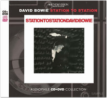 Load image into Gallery viewer, DAVID BOWIE / STATION TO STATION AUDIOPHILE CD/DVD COLLECTION (1CD+1DVD)

