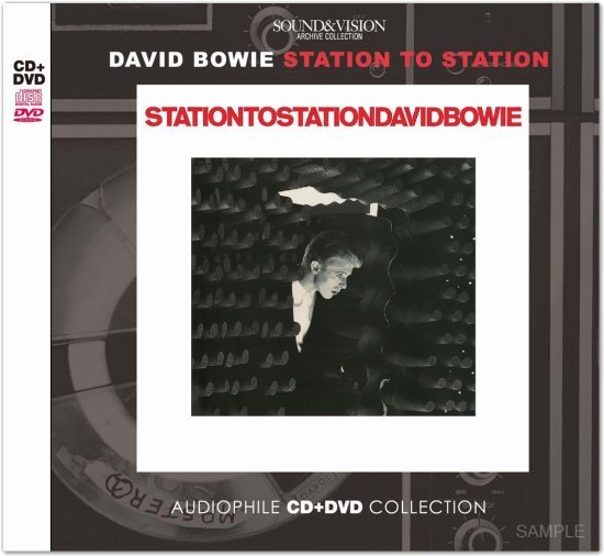 DAVID BOWIE / STATION TO STATION AUDIOPHILE CD/DVD COLLECTION (1CD+1DVD)