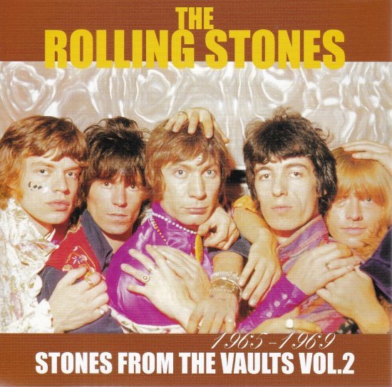 THE ROLLING STONES / FROM THE VAULTS VOL.1-5 (10CD)