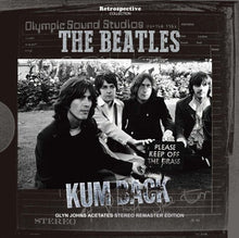 Load image into Gallery viewer, THE BEATLES / KUM BACK GLYN JOHNS ACETATES STEREO REMASTER EDITION  (1CD)
