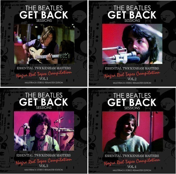 THE BEATLES / GET BACK SESSIONS ESSENTIAL TWICKENHAM MASTERS NAGRA REE –  Music Lover Japan