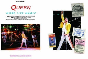 QUEEN / MORE LIVE MAGIC EXPANDED COLLECTOR'S EDITION [2CD+