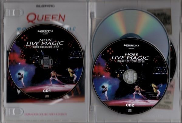 QUEEN / MORE LIVE MAGIC EXPANDED COLLECTOR'S EDITION [2CD+