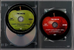 The Beatles Let It Be The Movie 50th Anniversary Edition 2 CD 1 DVD SGT presents