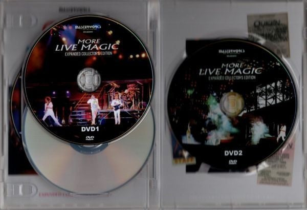 QUEEN / MORE LIVE MAGIC EXPANDED COLLECTOR'S EDITION [2CD+