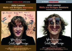 JOHN LENNON / WALLS AND BRIDGES ALTERNATES & SESSIONS SET (5CD+2DVD)