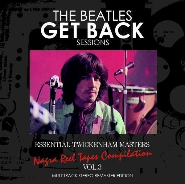 THE BEATLES / GET BACK SESSIONS ESSENTIAL TWICKENHAM MASTERS NAGRA REEL TAPES COMPILATION (8CD)