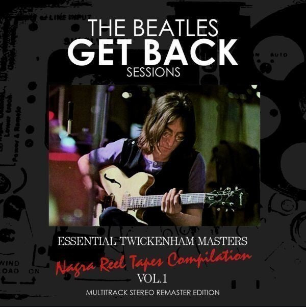 THE BEATLES / GET BACK SESSIONS ESSENTIAL TWICKENHAM MASTERS NAGRA REEL TAPES COMPILATION (8CD)