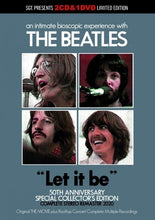 Load image into Gallery viewer, The Beatles Let It Be The Movie 50th Anniversary Edition 2 CD 1 DVD SGT presents
