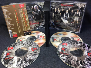 King Crimson / Osaka Complete 2015 (4CDR)