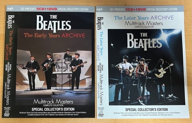 THE BEATLES / THE EARLY u0026 LATER YEARS (10CD+2DVD) – Music Lover Japan