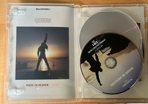 QUEEN / MADE IN HEAVEN SUNSET EXPANDED COLLECTOR'S EDITION (2CD+1DVD)