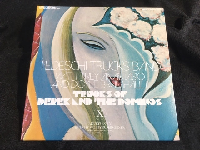 Tedeschi Trucks Band With Trey Anastasio / Trucks Of Derek And The Dominos (2CD+1DVD)