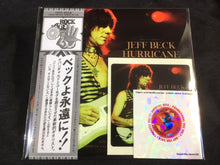 Load image into Gallery viewer, JEFF BECK / HURRICANE (1CD)

