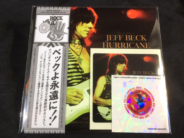 JEFF BECK / HURRICANE (1CD)