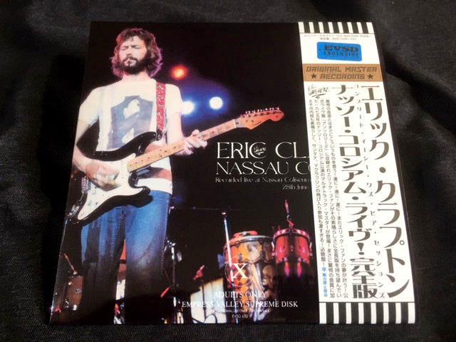 ERIC CLAPTON / NASSAU COLISEUM LIVE 1975 (2CD) – Music Lover Japan