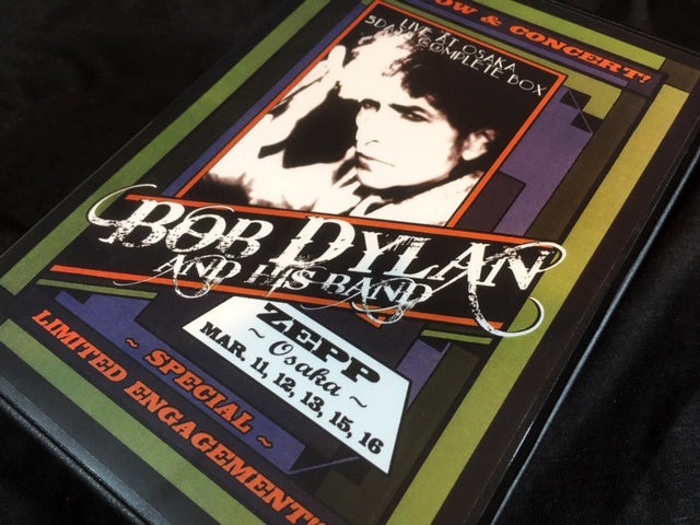 BOB DYLAN / LIVE AT OSAKA 5DAYS COMPLETE BOX (10CDR)