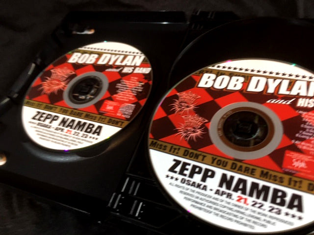 BOB DYLAN / ZEPP NAMBA 3DAYS COMPLETE+BONUS BOX (8CD)