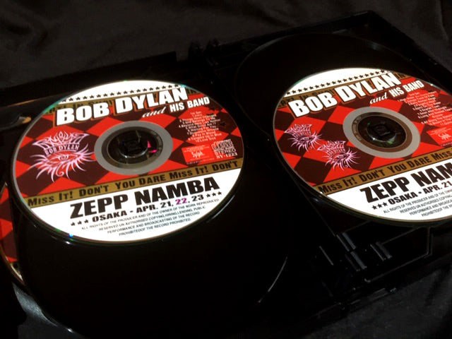 BOB DYLAN / ZEPP NAMBA 3DAYS COMPLETE+BONUS BOX (8CD)