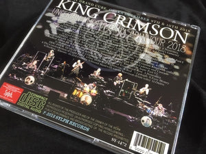 King Crimson / Uncertain Times In Osaka 2018 (4CDR)