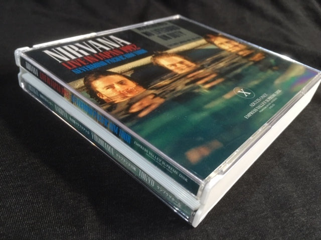 NIRVANA / LIVE IN JAPAN 1992 (4CD) – Music Lover Japan