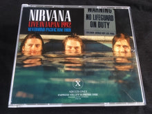 Load image into Gallery viewer, NIRVANA / LIVE IN JAPAN 1992 (4CD)
