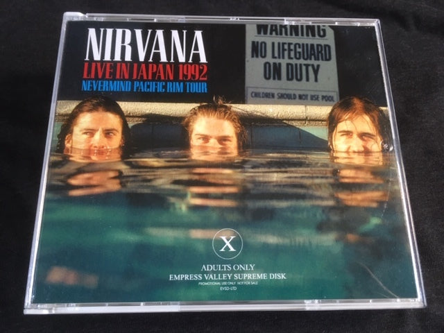 NIRVANA / LIVE IN JAPAN 1992 (4CD)