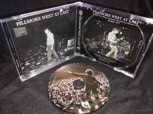 CCR CREEDENCE CLEARWATER REVIVAL / FILLMORE WEST AT LAST (1CD)
