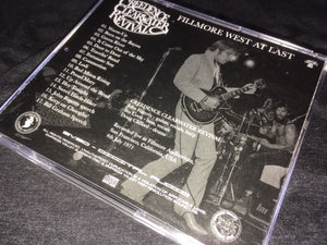 CCR CREEDENCE CLEARWATER REVIVAL / FILLMORE WEST AT LAST (1CD)