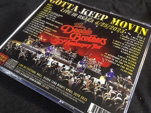 Doobie Brothers / Gotta Keep Movin Live In Osaka 2023 2nd Night (2CDR)