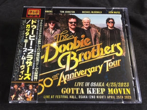 Doobie Brothers / Gotta Keep Movin Live In Osaka 2023 2nd Night (2CDR)