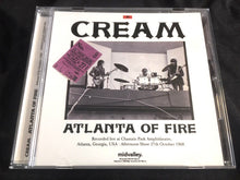 Load image into Gallery viewer, CREAM / ATLANTA OF FIRE (1CD)
