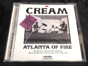 CREAM / ATLANTA OF FIRE (1CD)