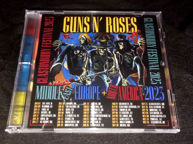 GUNS N' ROSES / GLASTONBURY FESTIVAL (2CD)
