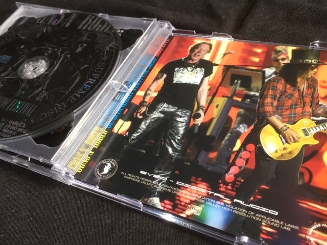GUNS N' ROSES / GLASTONBURY FESTIVAL (2CD)