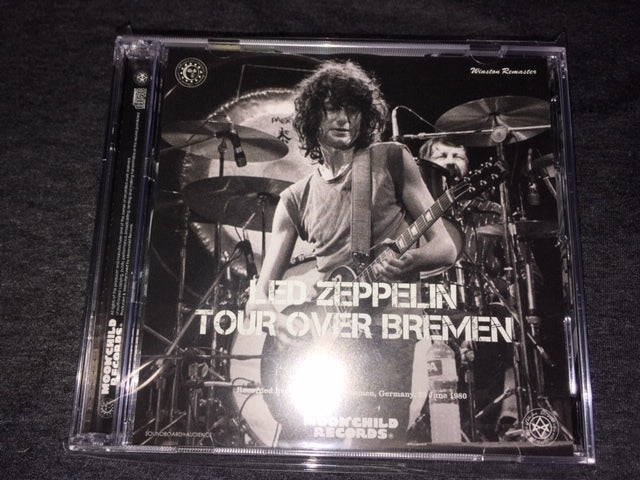 Led Zeppelin Tour Over Bremen Winston Remaster 1CD 16 Tracks Moonchild Soundboard