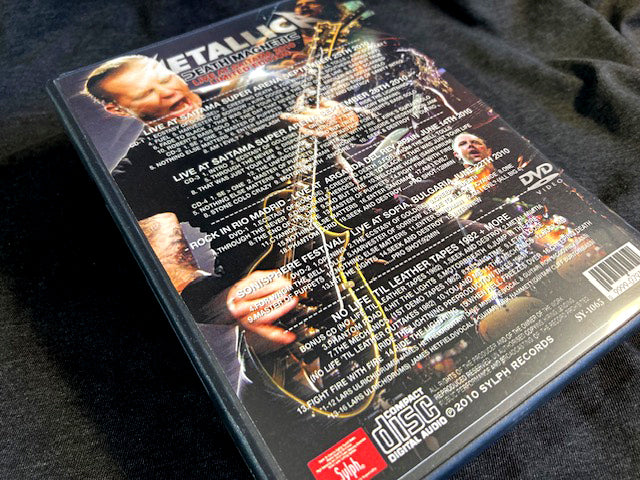 Metallica / Live At Saitama 2010 Limited Edition (5CDR+2DVDR)