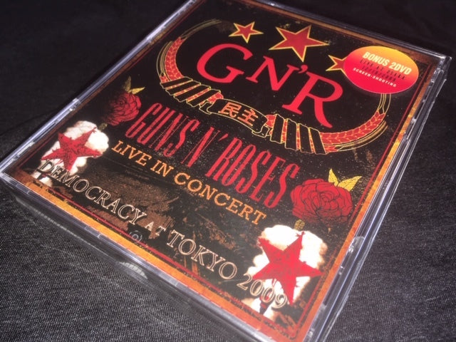 Guns N' Roses / Democracy At Tokyo (3CDR+2DVDR)