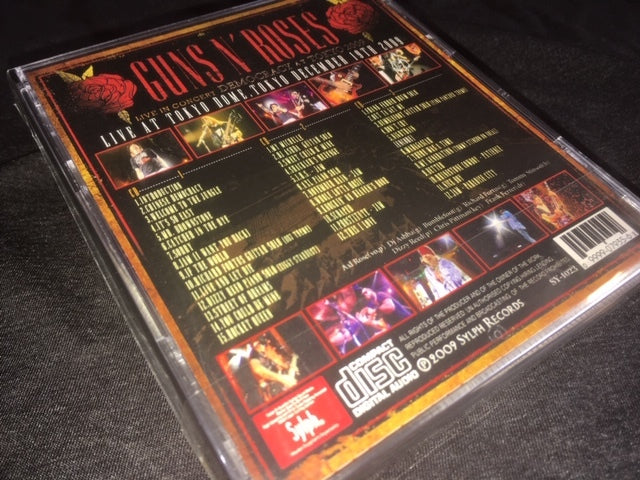 Guns N' Roses / Democracy At Tokyo (3CDR+2DVDR)