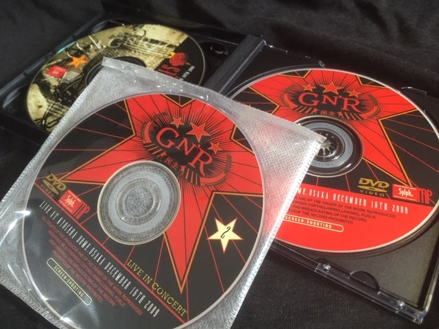 Guns N' Roses / Democracy At Tokyo (3CDR+2DVDR)