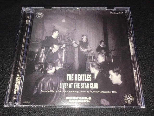 The Beatles Live At The Star Club CD 2 Discs 38 Tracks Moonchild Records