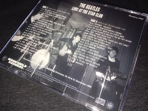 The Beatles Live At The Star Club CD 2 Discs 38 Tracks Moonchild Records