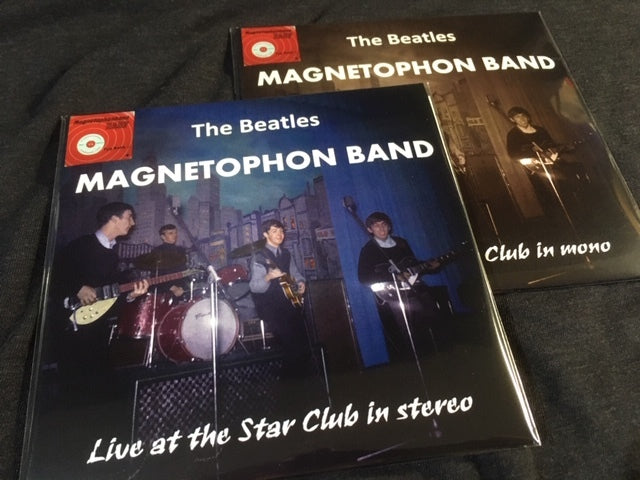 The Beatles / Magnetophon Band Live At The Star Club 4CD Empress Valle –  Music Lover Japan