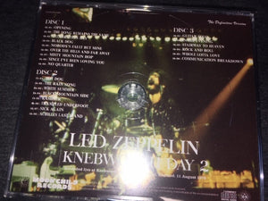 Led Zeppelin / Knebworth Day 1 Day 2 6CD Set Winston Remaster Moonchild Records