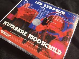 Led Zeppelin Kutabare Moonchild 3CD Moon Child Record