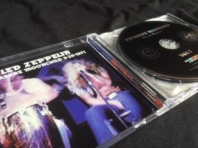 Led Zeppelin Kutabare Moonchild 3CD Moon Child Record