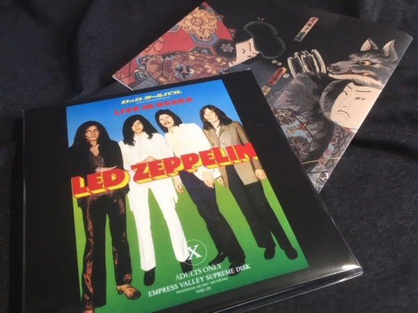 Led Zeppelin 黒い竜と青い斧 empress valley - メルカリ