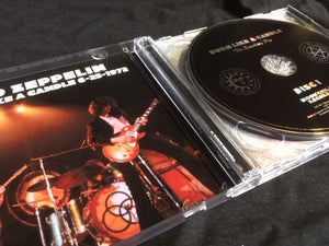 Led Zeppelin Burn Like A Candle 3CD Moonchild