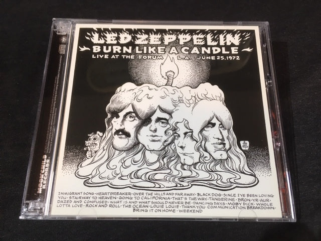 Empress Valley ☆ Led Zeppelin - 永遠の詩・狂熱のライヴ究極盤「Reconstruction : The Song  Remains The Same Concerts」7CD+BDボックス - CD